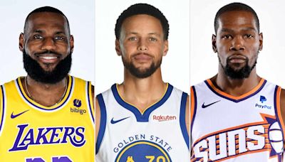 The Source |Topps Unveils Super Rare Autographed Card Featuring LeBron James, Steph Curry, Kevin Durant