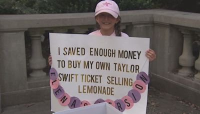 Philadelphia girl raises $3K to see Taylor Swift s Eras Tour in London