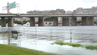 VIDEO: Debby’s effects in DC, Maryland, Virginia