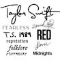 Swifties Taylor Swift Font