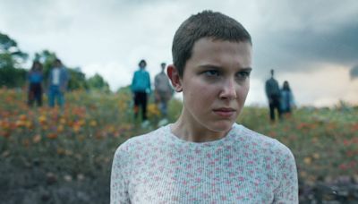 Millie Bobby Brown shares Eleven photo from Stranger Things s5 set