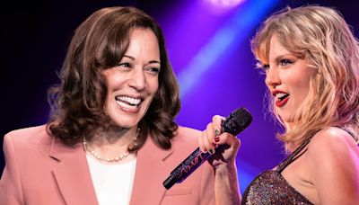 Taylor Swift sparks endorsement fever with Instagram fans think is Kamala-coded