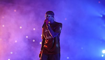 Travis Scott Previews Collaboration With Ice Spice at London Concert