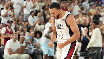 Draymond Green Shares Viral Reaction to Steph Curry s Olympic Performance