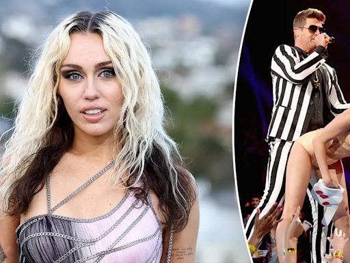 Miley Cyrus calls her twerking phase a malfunction, pokes fun at her wild past