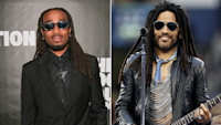 Quavo Teams Up With Lenny Kravitz For New Collaboration FLY | iHeart