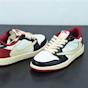 Jordan 1 Low Travis Scott Red