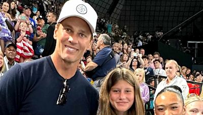 Tom Brady Shares Look at ‘Meaningful’ 2024 Paris Olympic Moments with Daughter Vivian: Went Above and Beyond