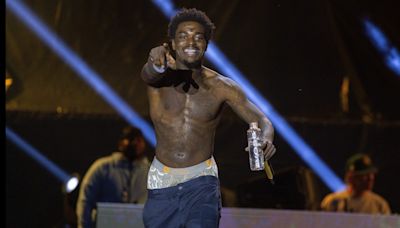 Kodak Black D.A.R.Es Kids To Stay Off Drugs: “They Too Good, Y’all Gone Like ‘Em And Go Crazy”