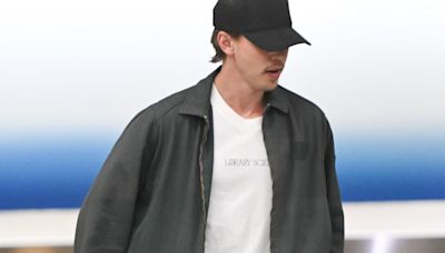 Austin Butler, Supportive Boyfriend, Wore Kaia Gerber s Book Club Merch