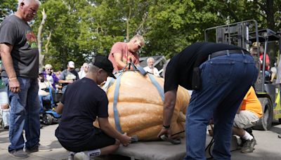 What was attendance for the second day of the Iowa State Fair?