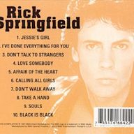 Rick Springfield [BMG Special Products]