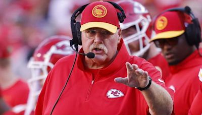 Chiefs HC Andy Reid Issues Challenge to Standout Rookie