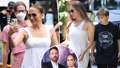 Jennifer Lopez ‘wants to spend quality time’ with Ben Affleck’s kids before school starts: report