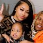 India Royale and Lil Durk Kids