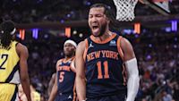 Knicks’ Jalen Brunson discusses Mikal Bridges acquisition, goals for 2024 season