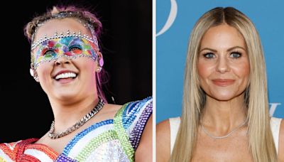 JoJo Siwa Shared An Update On Her Very, Very Public Beef With Candace Cameron Bure, And It Looks Like...