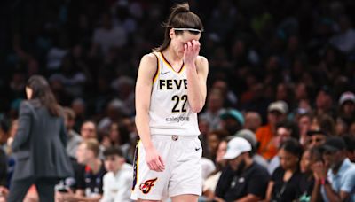 Indiana Fever Post Has Caitlin Clark Concerned About Her Bruised Knees