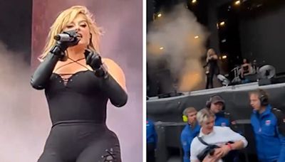 Bebe Rexha Has Showdown with Another Object Thrower During Norway Gig