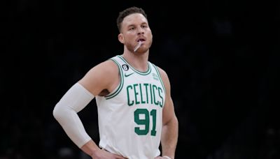 Blake Griffin officiated Payton Pritchard’s wedding in Celtics reunion