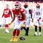 travis kelce Touchdown Dance