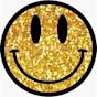 Glitter Smiley-Face JPEG