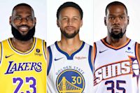 The Source |Topps Unveils Super Rare Autographed Card Featuring LeBron James, Steph Curry, Kevin Durant