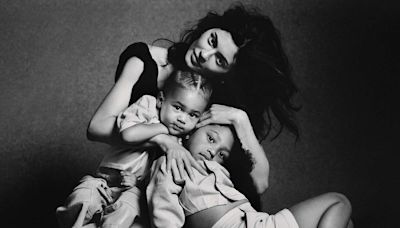 Kylie Jenner Poses with Her Kids for “British Vogue” as She Opens Up About Being a Young Mom: Huge Life Change