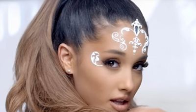 Ariana Grande says she thought her voice sounded annoying while recording Break Free, but Max Martin insisted she sing it that way