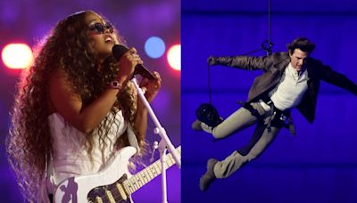 H.E.R. Sings ‘The Star-Spangled Banner’ in Sparkling Ralph Lauren Suit, Tom Cruise Performs ‘Mission Impossible...