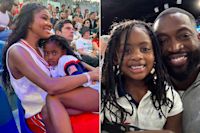 Gabrielle Union and Dwyane Wade Spend Time with Daughter Kaavia at Paris Olympics: ‘Coming to You Live