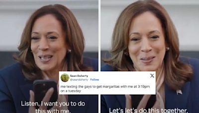 Kamala Harris s Conversation With Tim Walz About Being Her Running Mate Led To The Most Hysterical Memes