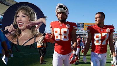 Fans Root for Girl Shooting Her Shot With Travis Kelce s Best Friend