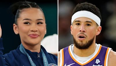 Suni Lee and Devin Booker Get Cozy in Paris After He Watched Her Win Bronze at 2024 Olympics