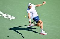 Grigor Dimitrov, Stefanos Tsitsipas and more star in hilarious tribute to dead one-handed backhand | Tennis.com