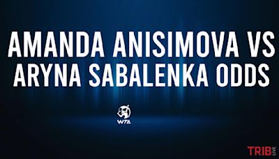 Amanda Anisimova vs. Aryna Sabalenka WTA Toronto, Canada Women Singles 2024 Odds and H2H Stats – August 10