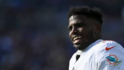 Tyreek Hill Thinks Teammate Jaylen Waddle Was Left Off Hilarious List