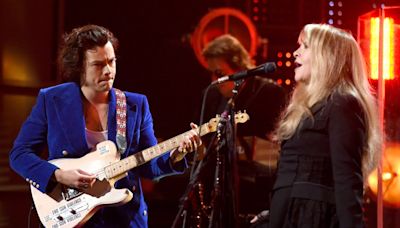 Harry Styles and Stevie Nicks Duet in Tribute to Christine McVie at BST Hyde Park Concert