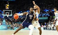 LeBron James wins the MVP of men s basketball at 2024 Olympics