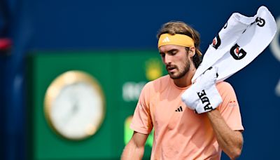 Stefanos Tsitsipas, after on-court confrontation with father, says that Apostolos is no longer his coach | Tennis.com