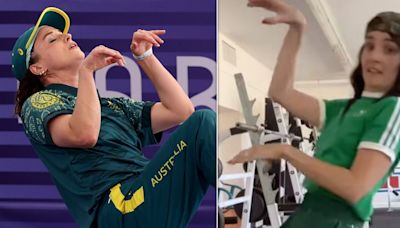 Chloe Fineman’s Impression Of Olympic Breakdancer’s Odd Routine Is Hilariously Accurate