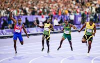 Olympic broadcaster on 100 meters call: I got it wrong