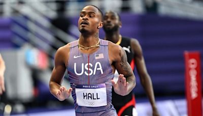 Former COS runner Quincy Hall going for Olympic gold on Wednesday