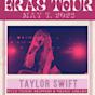 Taylor Swift Eras Tour Poster High Resolution