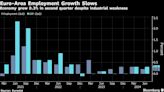 Euro-Zone Employment Growth Weakens in Sign of Trouble Ahead