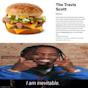 Travis Scott Burger Meme