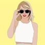 Taylor Swift Face Clip Art