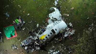 Plane crashes in Brazil’s Sao Paulo state, killing all 61 aboard, airline says