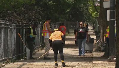 Chicago spruces up for DNC with extensive cleanup effort