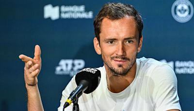 Daniil Medvedev rips into tennis bosses after rival gets disqualified